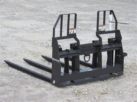 block pallet for skid steer|Block Forks .